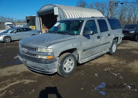 2005 Chevrolet Suburban 1500 Ls from USA, damaged, VIN 3GNEC16Z75G228323